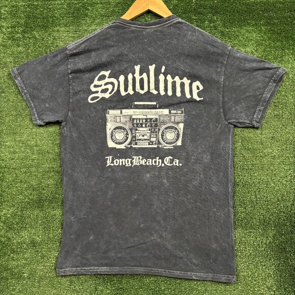 Sublime Rock Band Mineral Wash T-Shirt Size Medium - Picture 1 of 4
